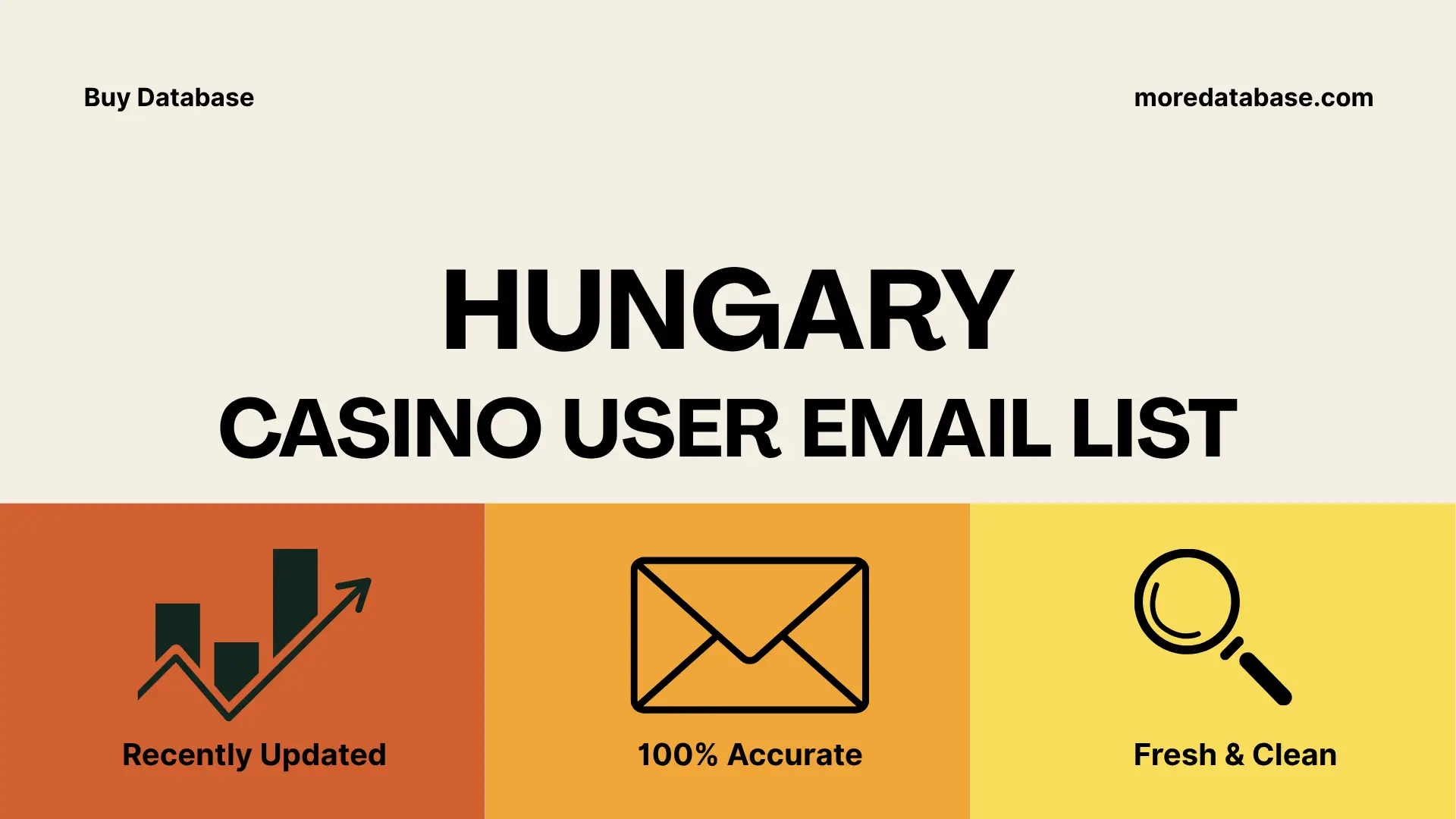 Hungary Casino User Email List